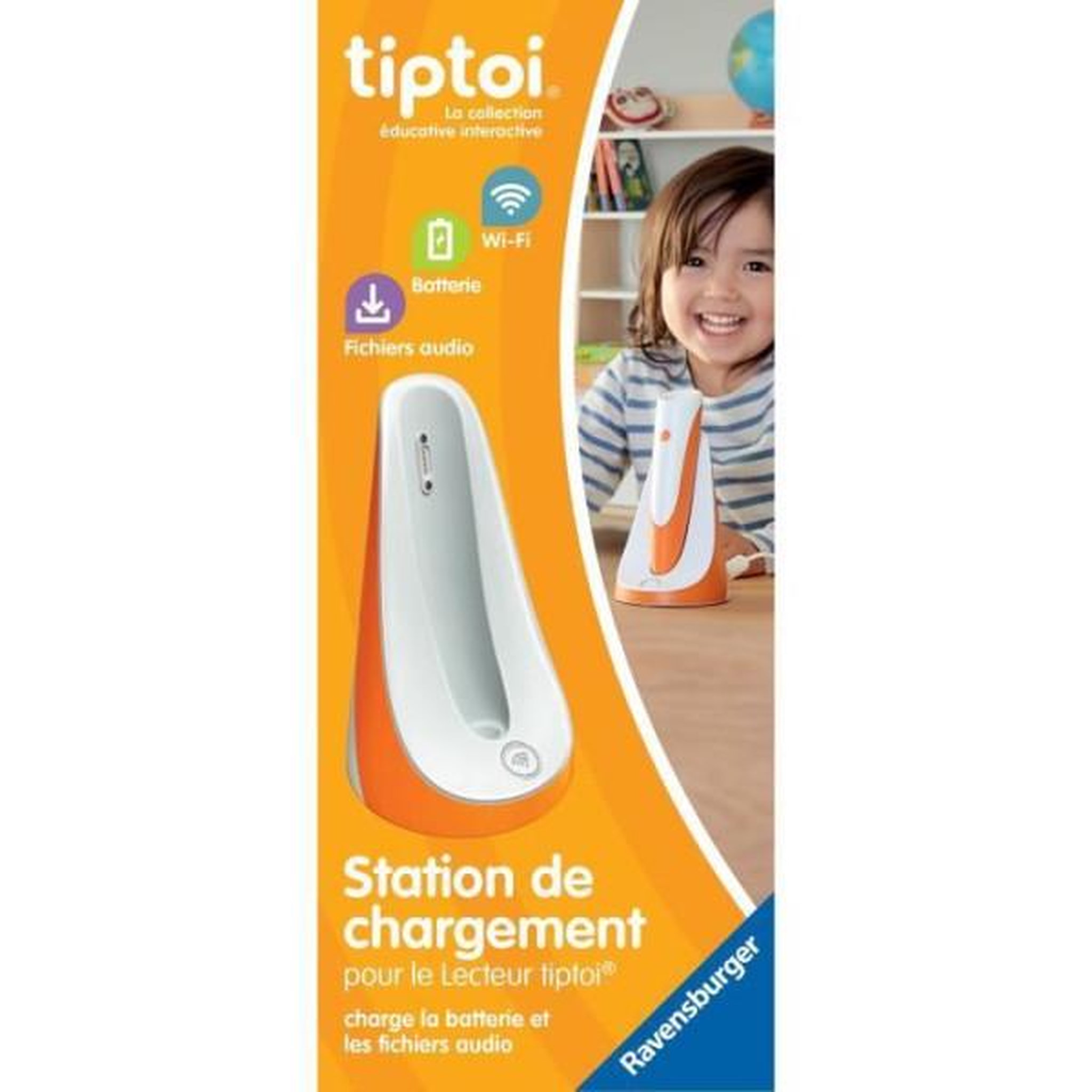 Voir la diapositive 5 : RAVENSBURGER Tiptoi station de chargement, 00179, a partir de 3 ans, ravensburger
