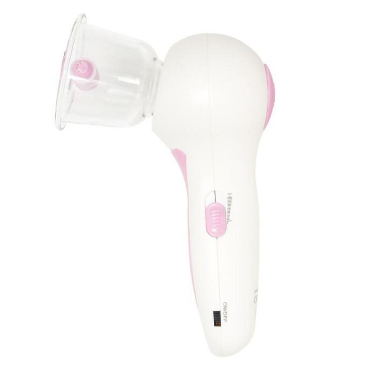 Paris Prix Ventouse Aspirante  Palper-Rouler  23cm Blanc & Rose