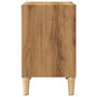 Voir la diapositive 5 : VIDAXL Tables de chevet 2 pcs chene artisanal 40x30x50 cm