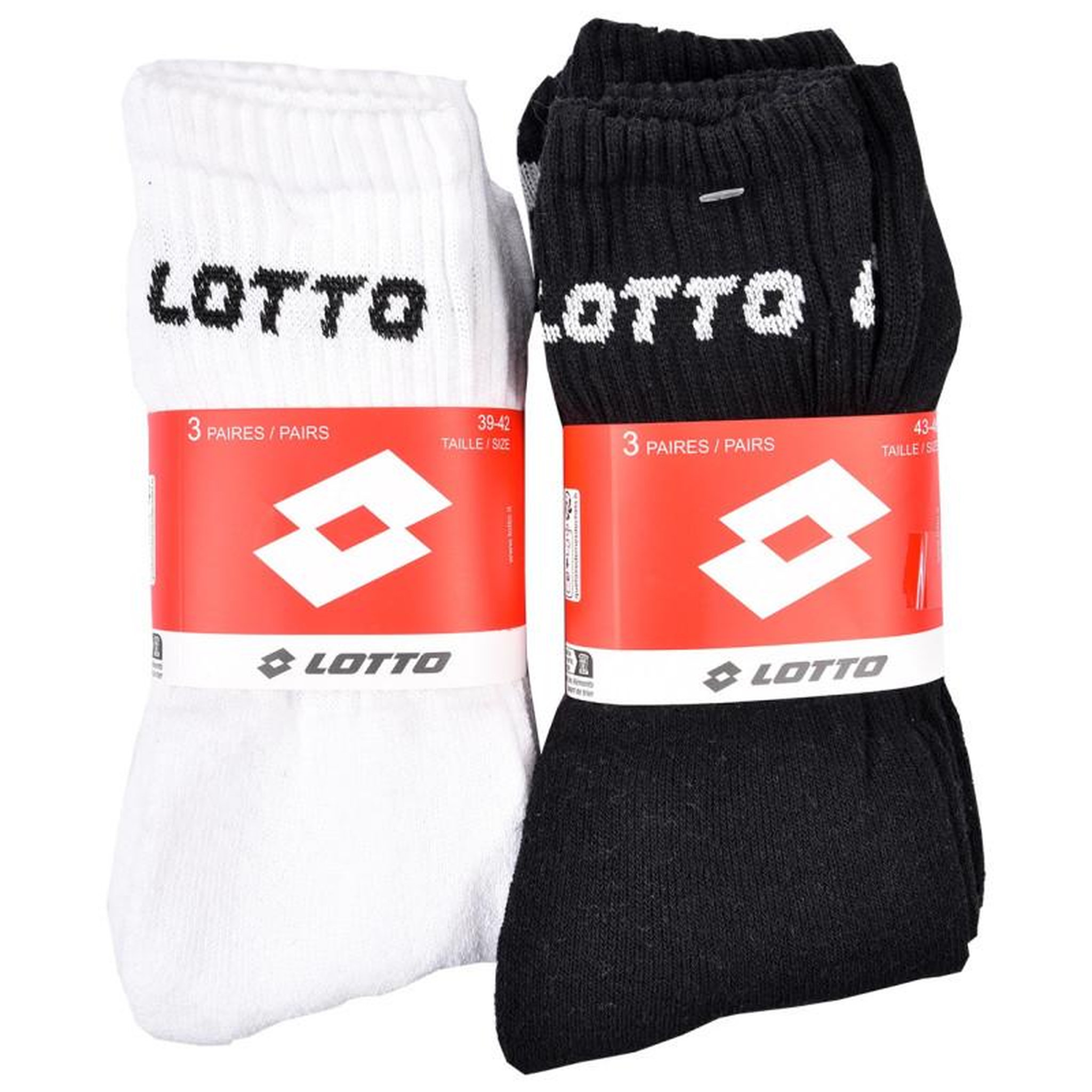 Voir la diapositive 3 : LOTTO Chaussettes Homme LOTTO