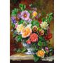 Voir la diapositive 4 : Castorland Puzzle 500 pièces : Fleurs dans un vase