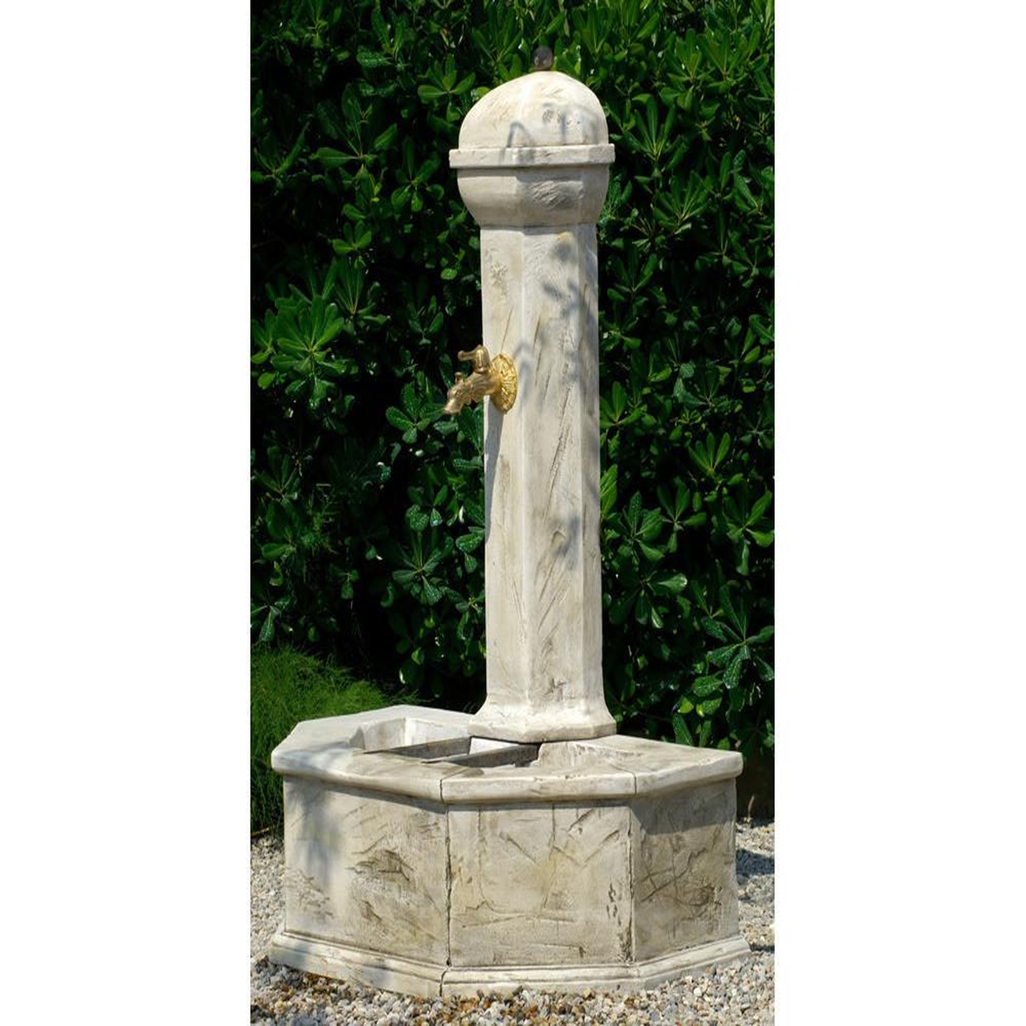 Voir la diapositive 1 : Habitat et Jardin Fontaine  provence  - 0.86 x 0.51 x 1.13 m
