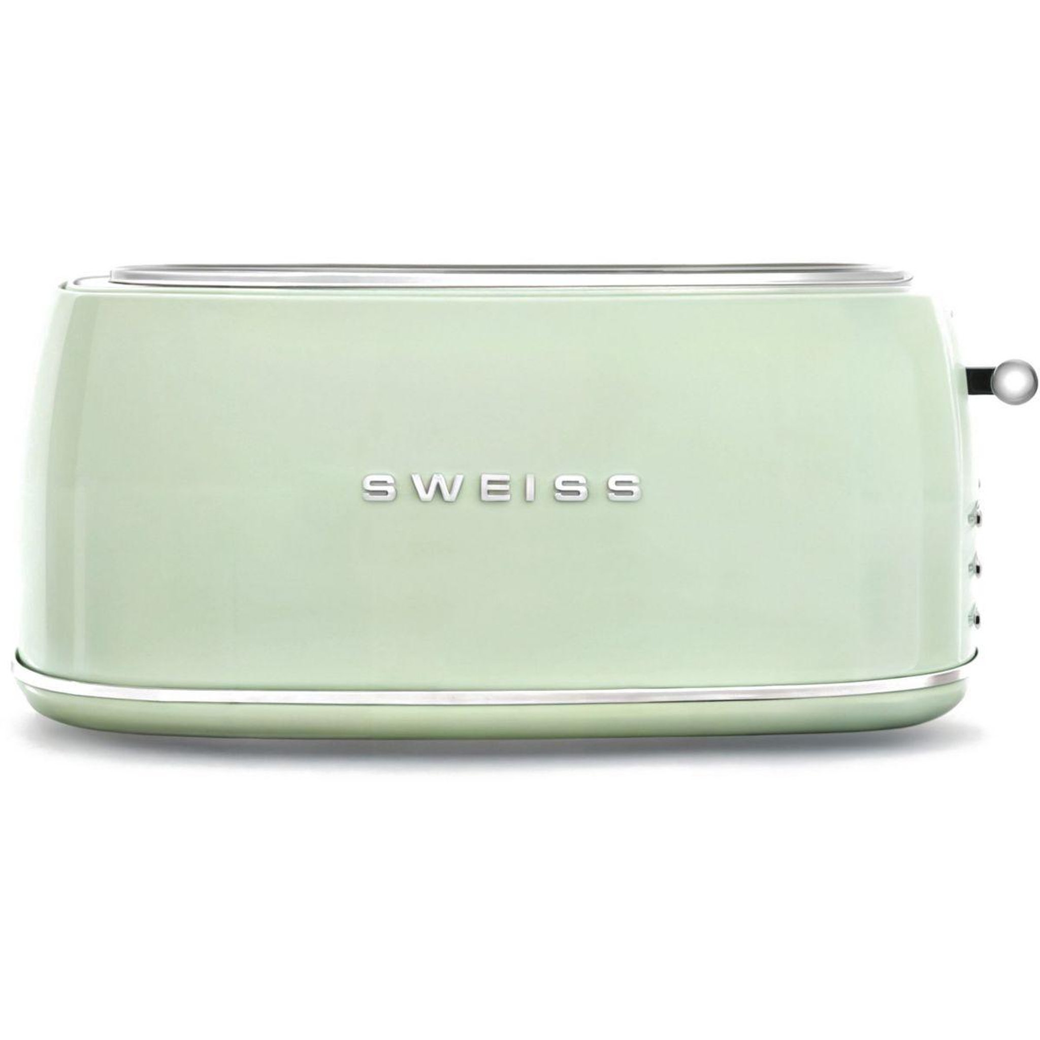 Voir la diapositive 2 : SWEISS Grille-pain + bouilloire vintage vert pack GRVKTL7