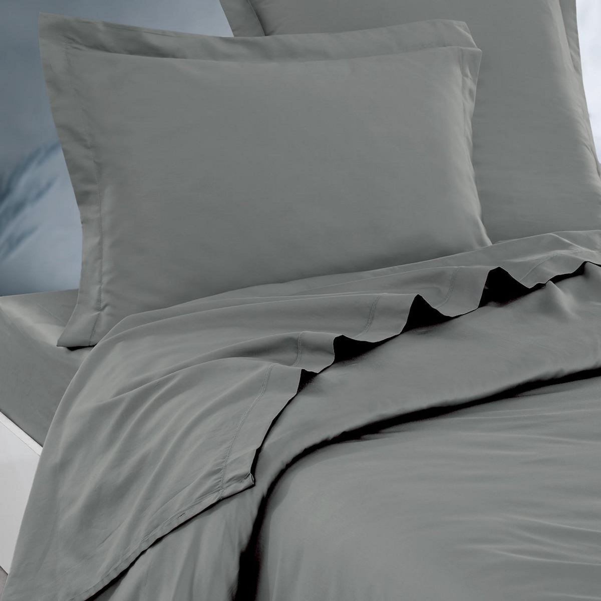 Sensei Maison Drap plat en percale de coton SOFT PERCALE