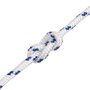 Voir la diapositive 5 : VIDAXL Corde de bateau Blanc 10 mm 25 m Polypropylene