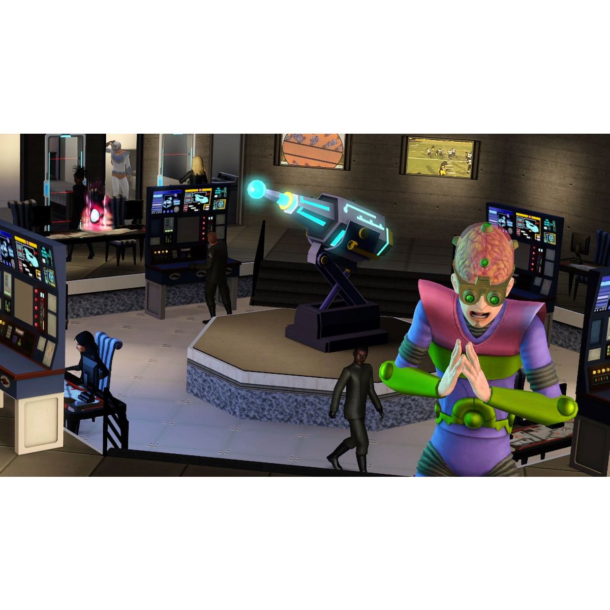 Les Sims 3 : Kit Cinéma - Disque Additionnel