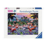 RAVENSBURGER Ravensburger - Jigsaw puzzle Pink Flamingos, 1000 pcs. 120005742