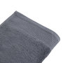 Voir la diapositive 2 : ACTUEL Serviette de toilette unie en coton 500 g/m²