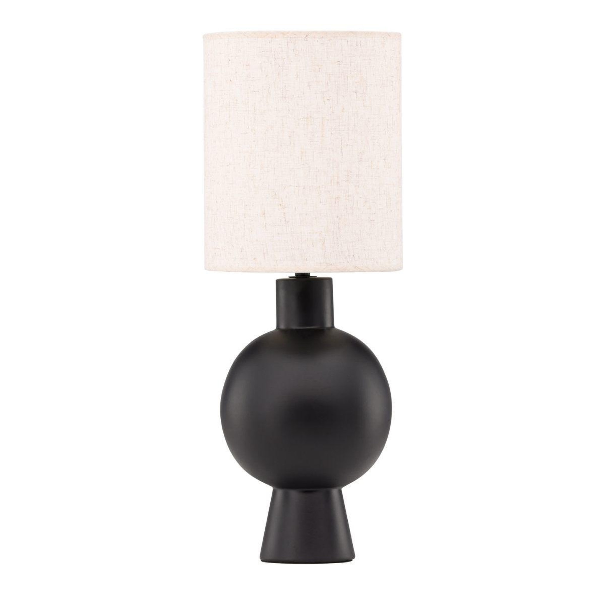Paris Prix Lampe à poser déco  mysterna  55cm noir