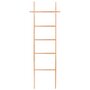 Voir la diapositive 3 : VIDAXL Echelle a serviettes 170 cm Bois massif de noyer