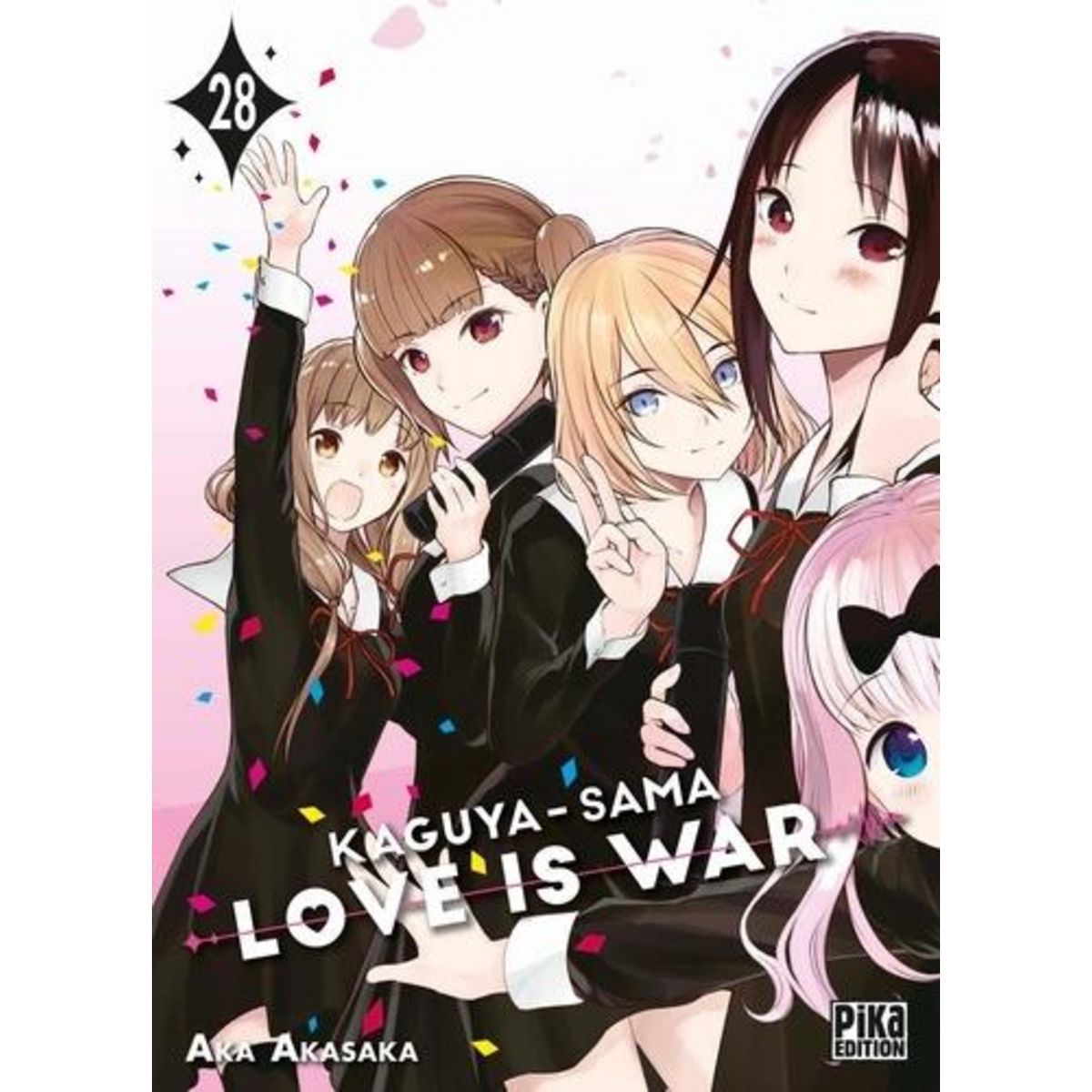 KAGUYA-SAMA: LOVE IS WAR TOME 28 , Akasaka Aka