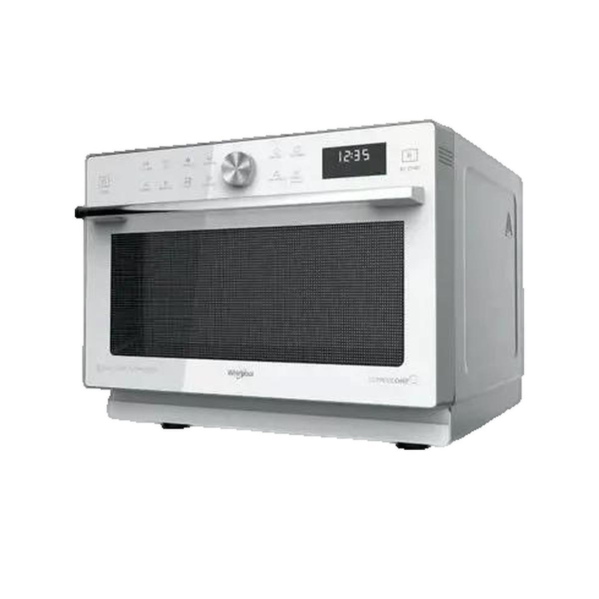 Voir la diapositive 1 : Whirlpool Four à micro-ondes combiné Whirlpool MWSC 933 SW blanc