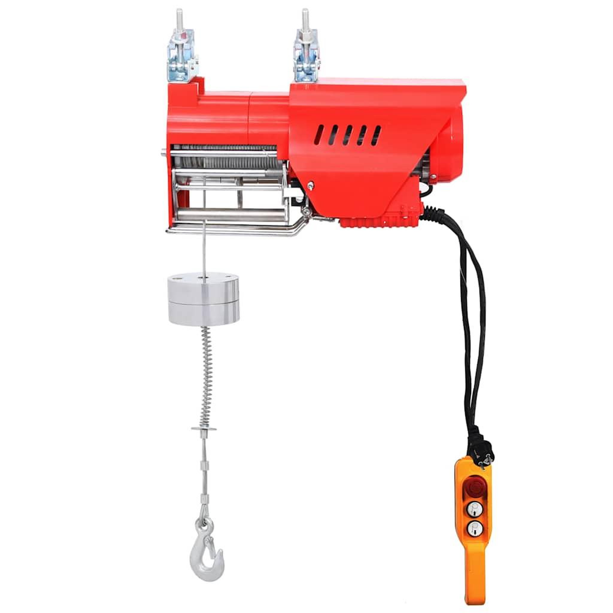 Voir la diapositive 2 : VIDAXL Palan electrique a haute vitesse 300/600 kg 1300 W