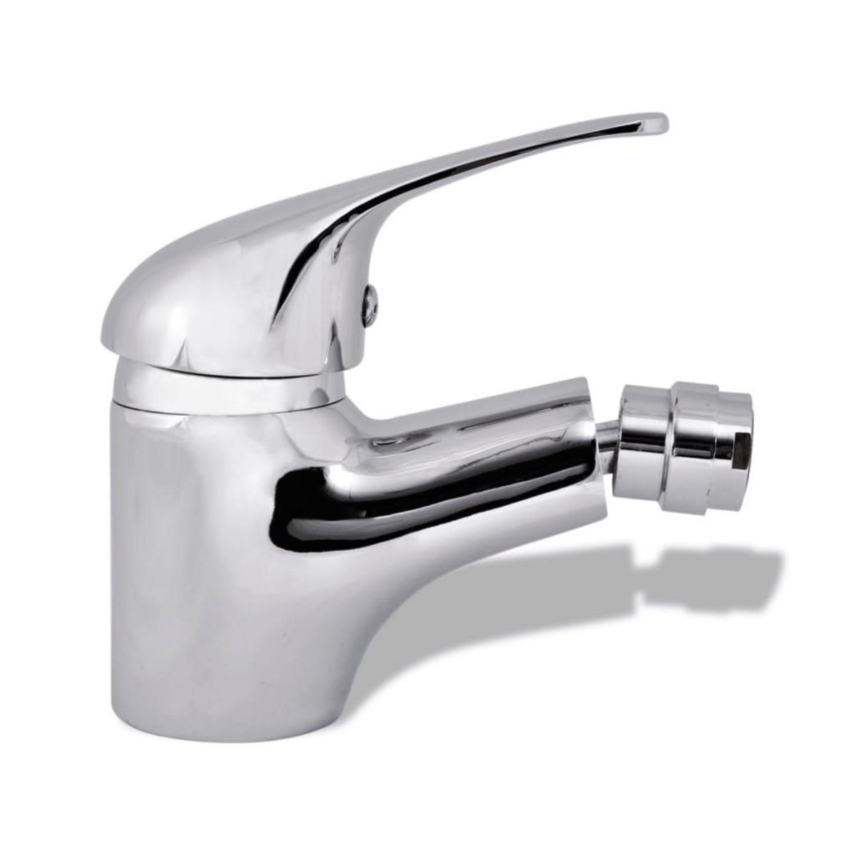 VIDAXL Robinet de bidet de salle de bain Chrome