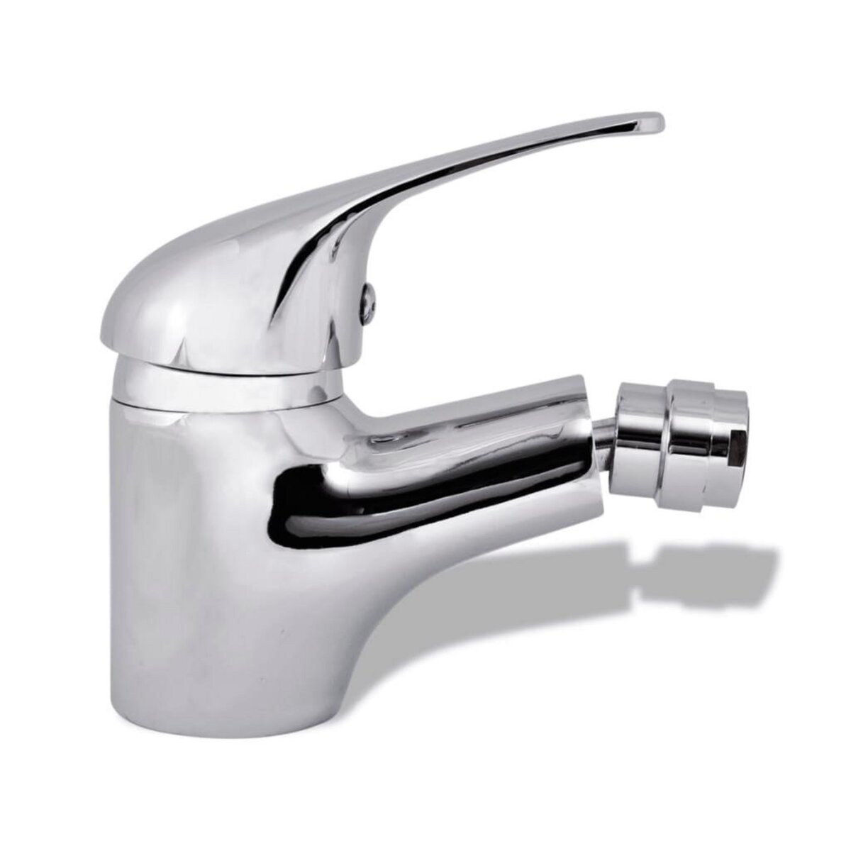 VIDAXL Robinet de bidet de salle de bain Chrome