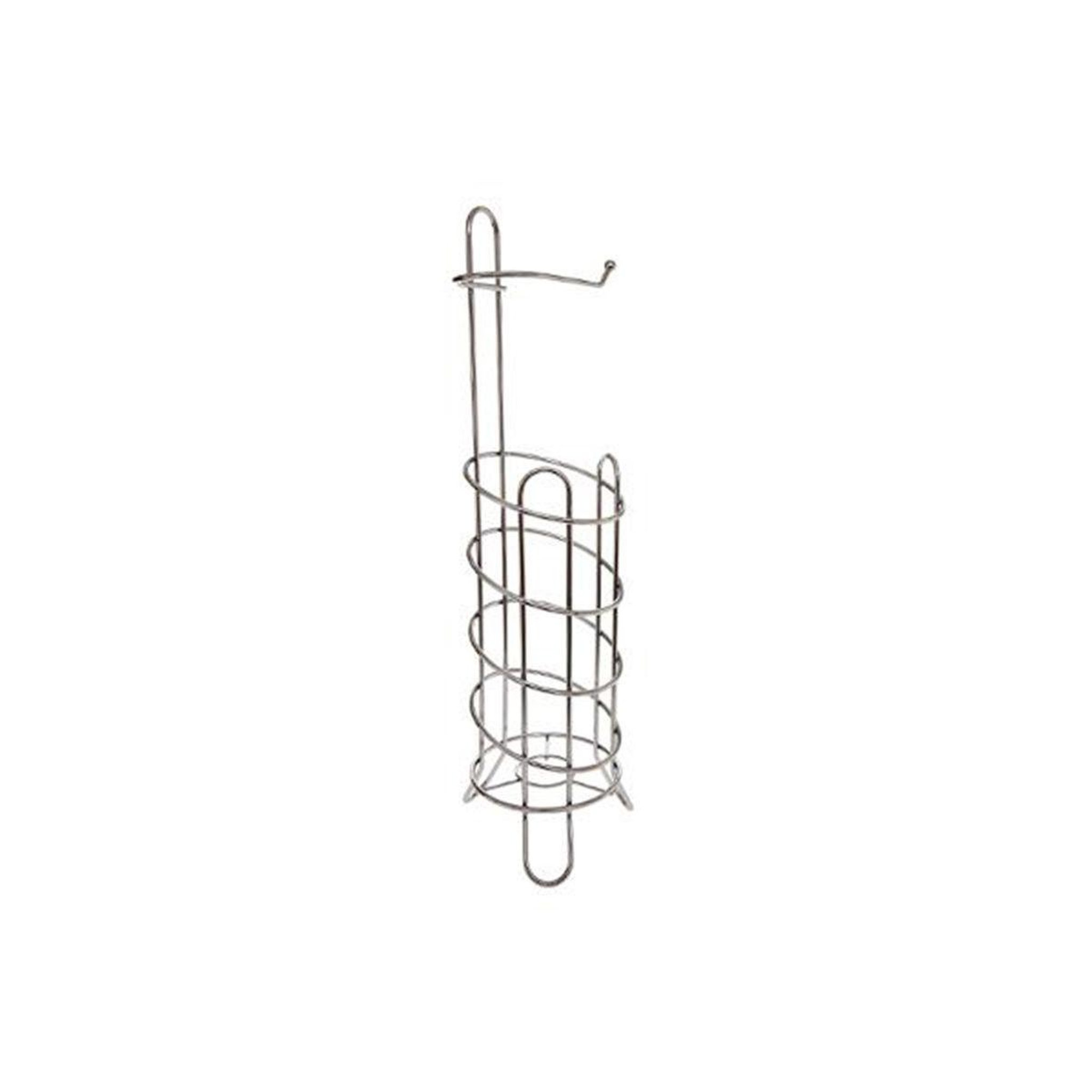 FIVE Dérouleur de Papier Toilette  Spirale  63cm Argent