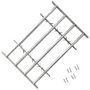 Voir la diapositive 2 : VIDAXL Grilles reglables de securite de fenetres 2 pcs 1000-1500 mm