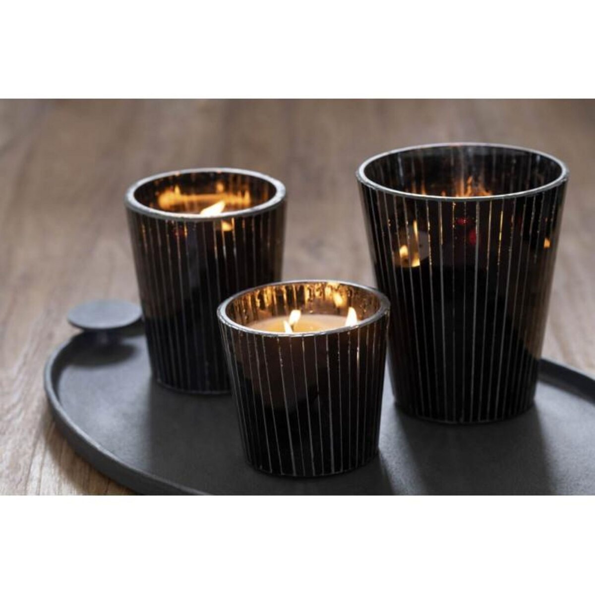 Paris Prix Bougie Parfumée  Noa  18cm Spicy Twilight