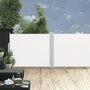 Voir la diapositive 1 : VIDAXL Auvent lateral retractable Creme 140 x 1000 cm