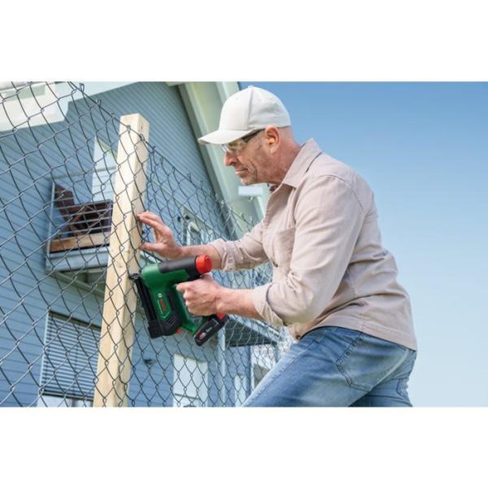 Voir la diapositive 5 : BOSCH Agrafeuse/cloueur sans fil 2 en 1 bosch - advancedtacker 18v-25 - 18v - 30 cps/min - sans batterie ni chargeur