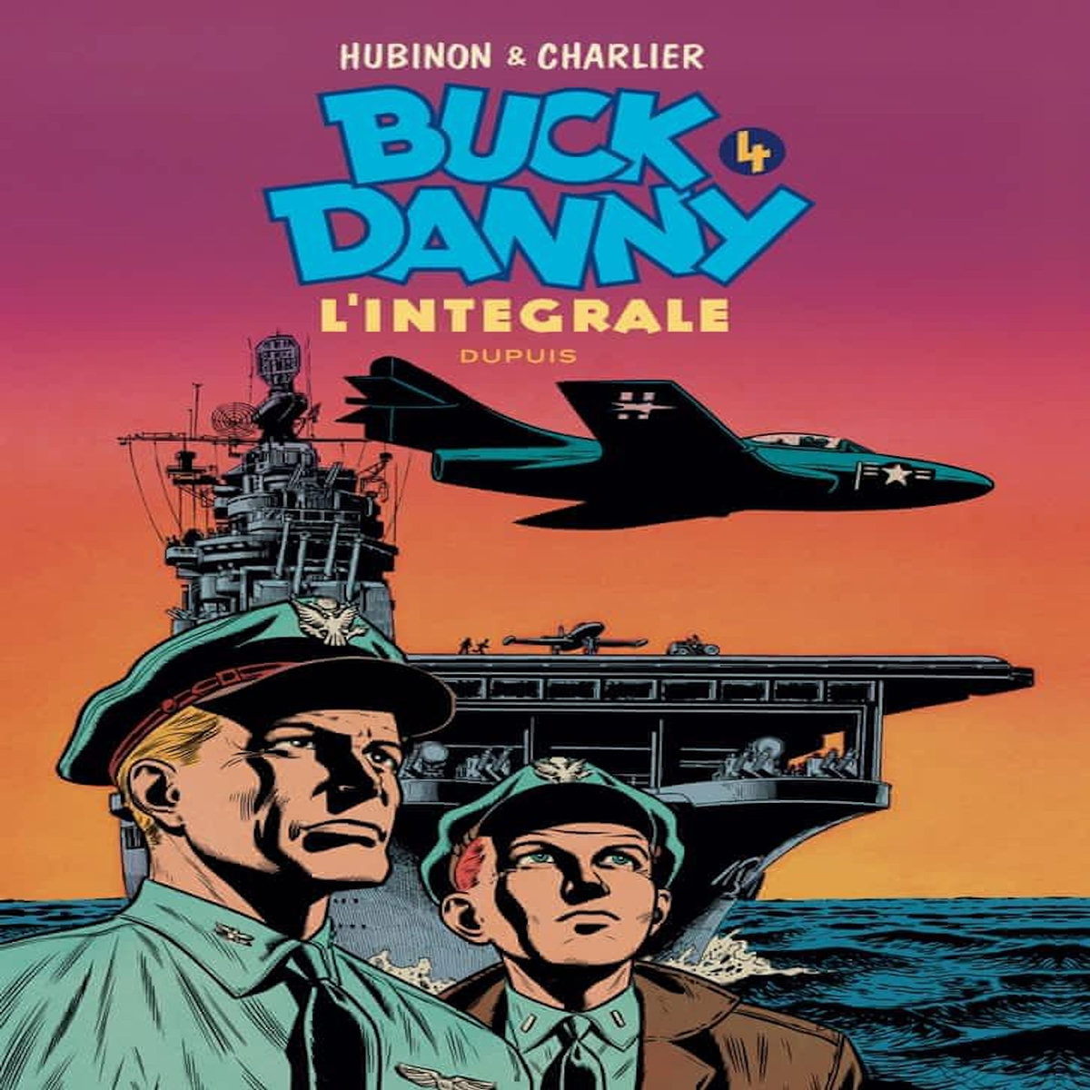 BUCK DANNY INTEGRALE TOME 4, Charlier Jean-Michel