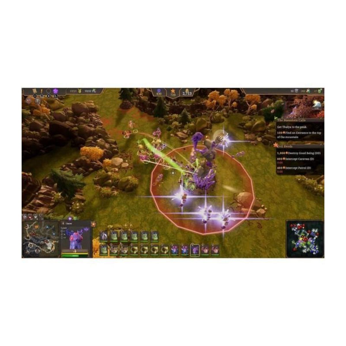 MICROIDS Dungeons 4 - Jeu Nintendo Switch - Edition Deluxe