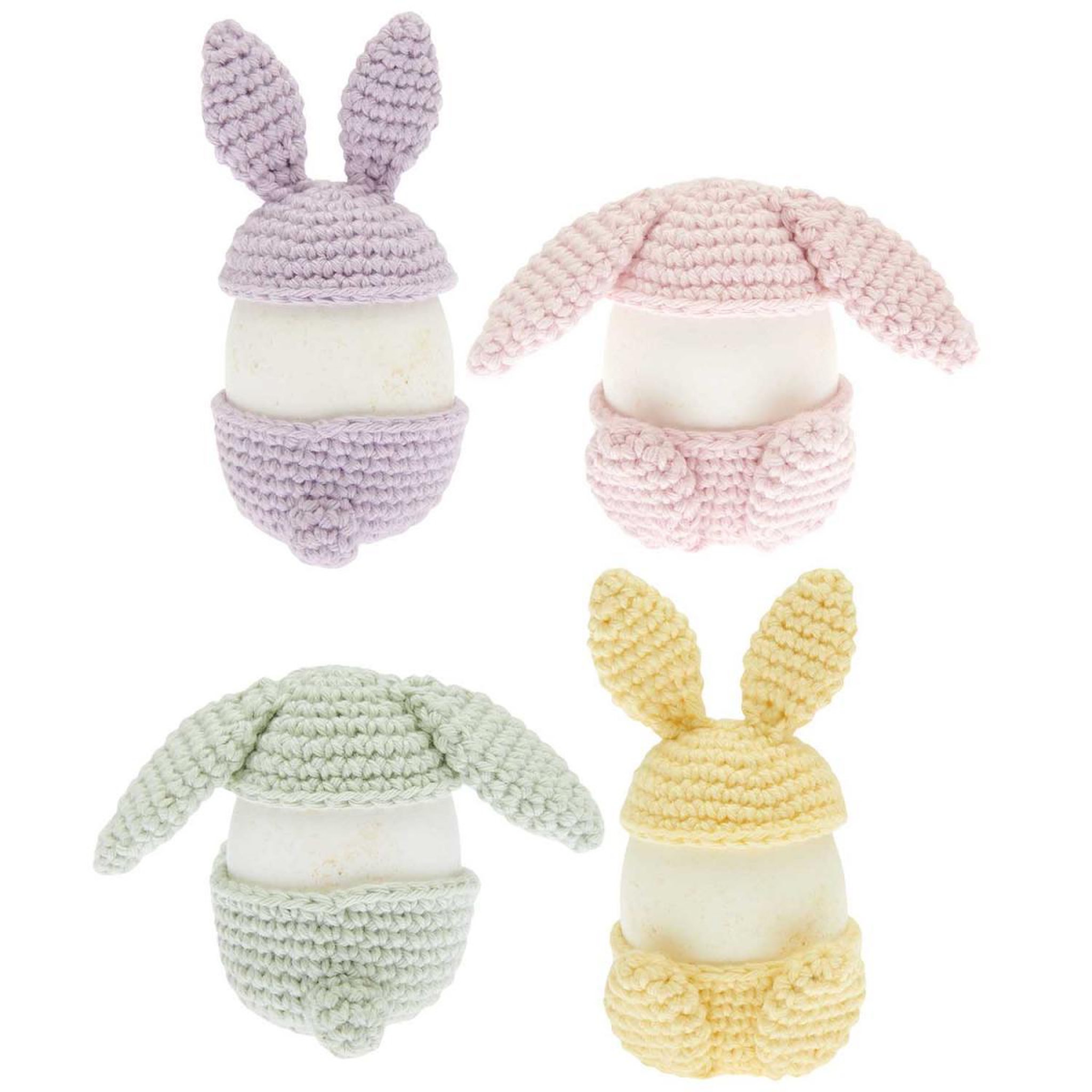 Voir la diapositive 4 : RICO DESIGN Ricorumi Kit à crochet  Coquetier de Pâques
