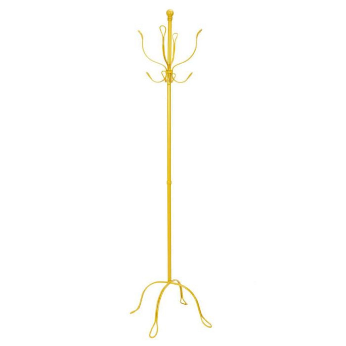 Paris Prix Porte-Manteaux Vintage  Factory  170cm Moutarde