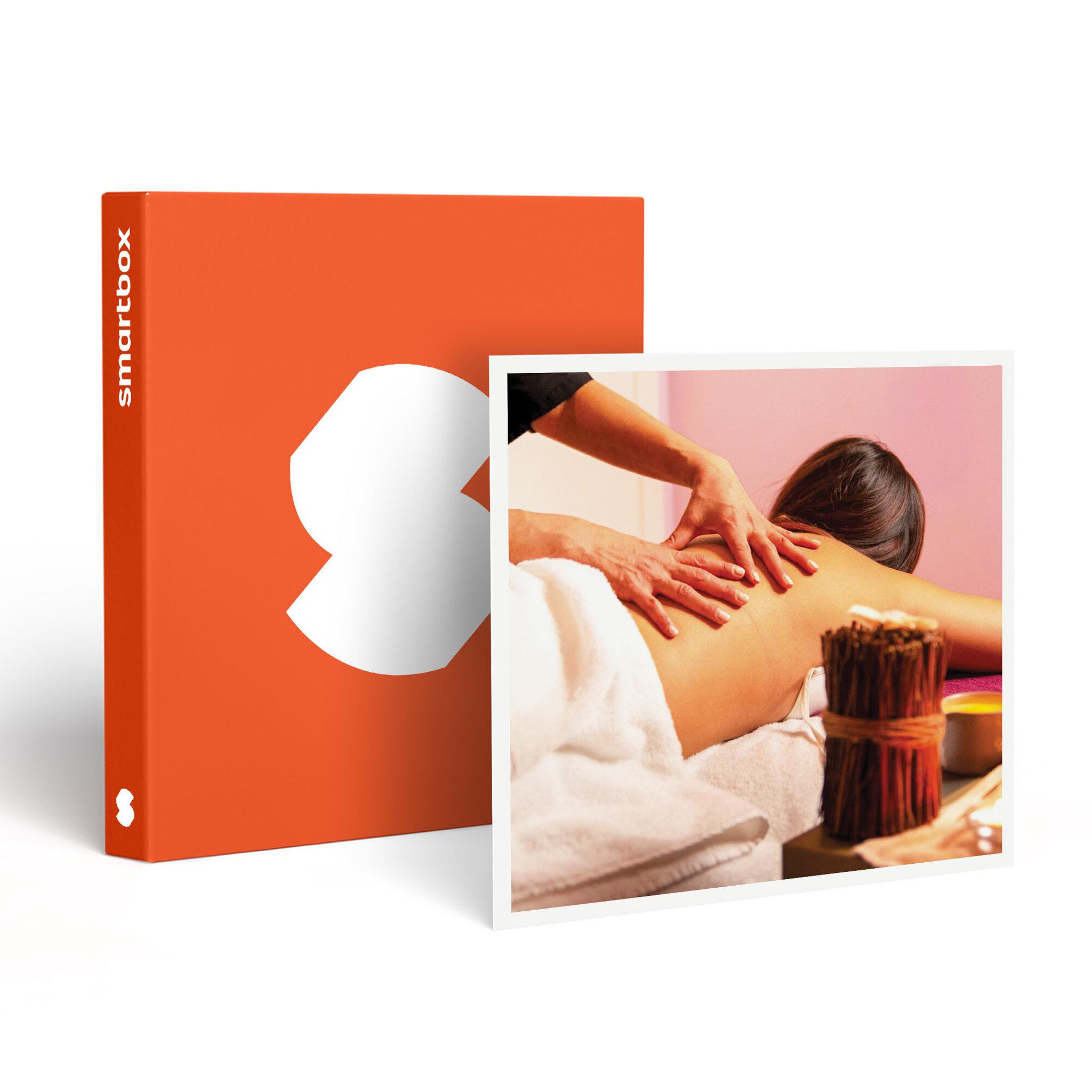 Smartbox Journée relaxante : soin avec ou sans accès au spa - coffret cadeau bien-être