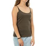 MORGAN Débardeur  Femme Morgan Oxygene. Coloris disponibles : Vert