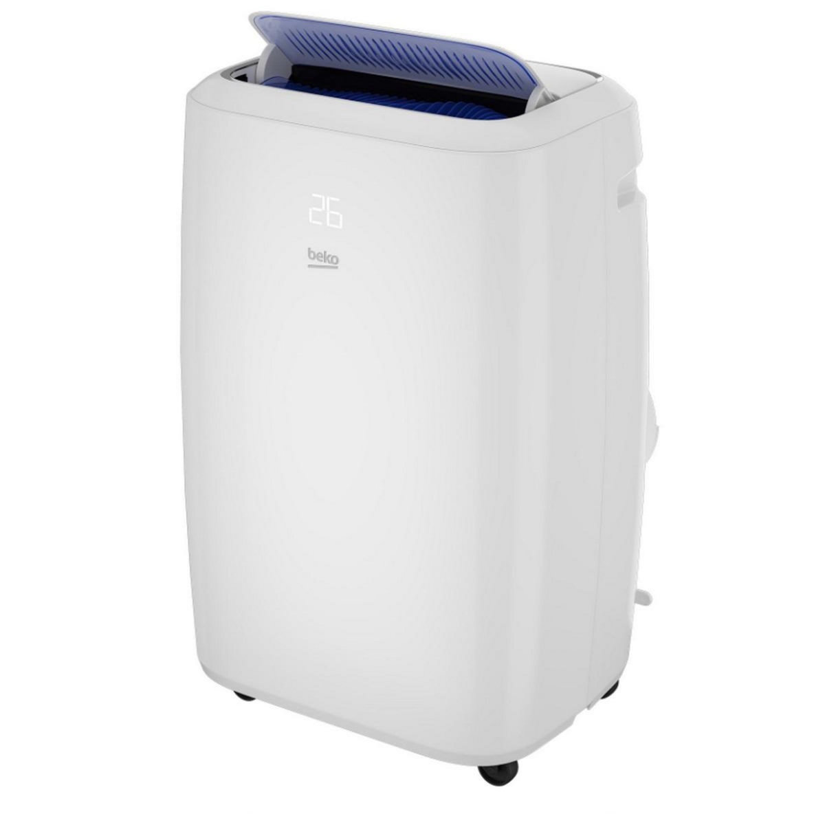 Beko Climatiseur mobile connecté 3500w 37m² blanc - BP112C