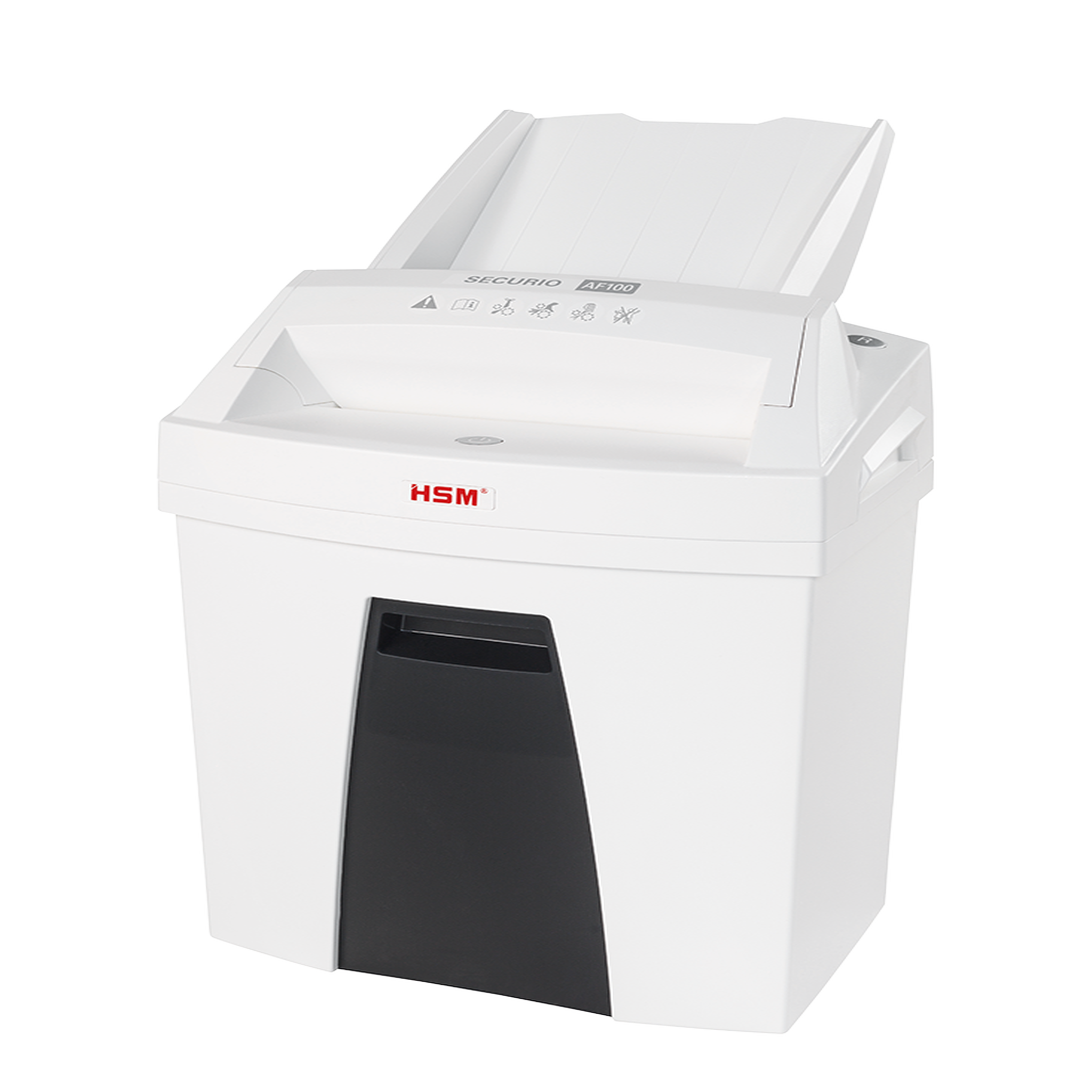 Hsm Destructeur de documents 5 à 6 feuilles coupe bandes 4 mm - 2063111