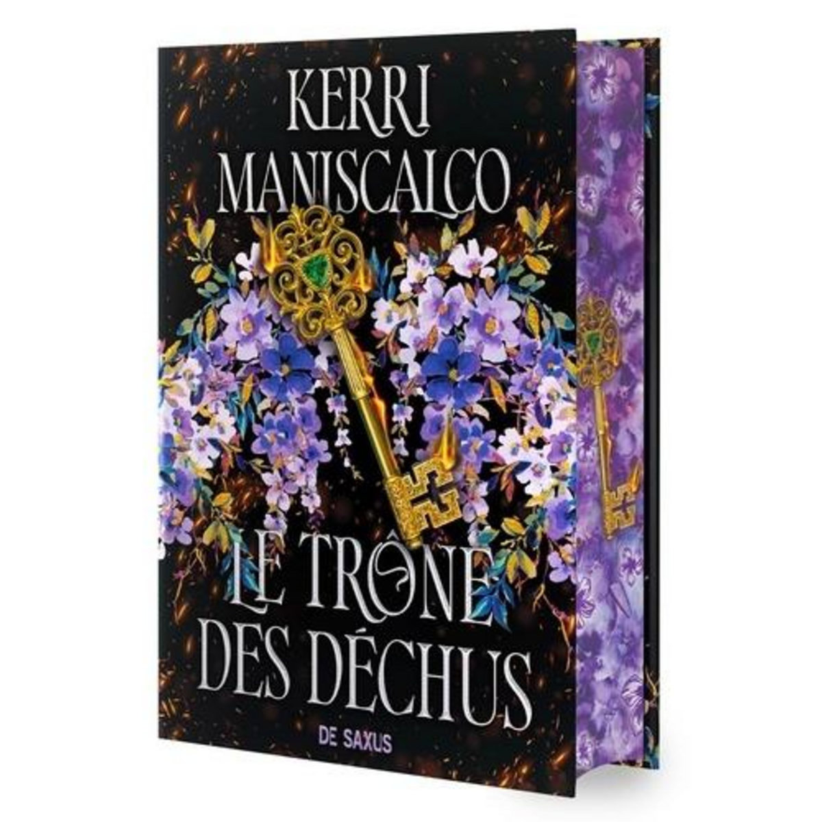 LES PRINCES DES PECHES TOME 1 : LE TRONE DES DECHUS. EDITION COLLECTOR, Maniscalco Kerri