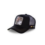 CAPSLAB Casquette Homme Looney Tunes Bunny CapsLabs. Coloris disponibles : Noir
