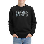 Jack & Jones Sweat Marine Garçon Jack & Jones Splash. Coloris disponibles : Bleu