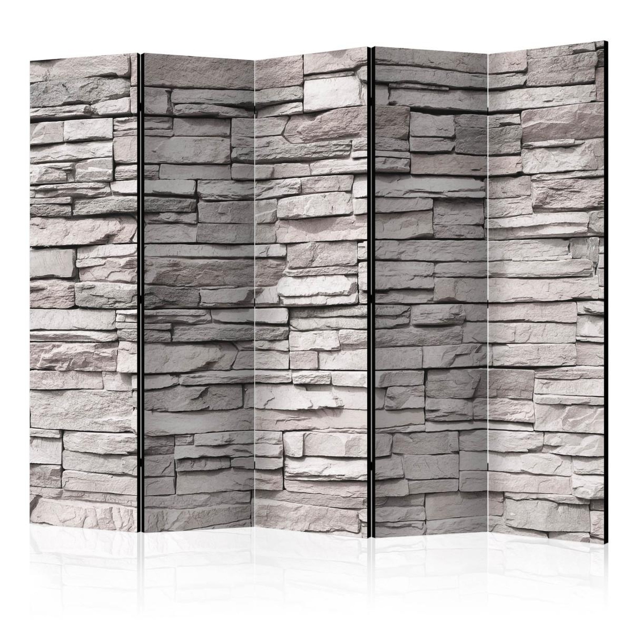 Paris Prix Paravent 5 volets  stony elegance  172x225cm