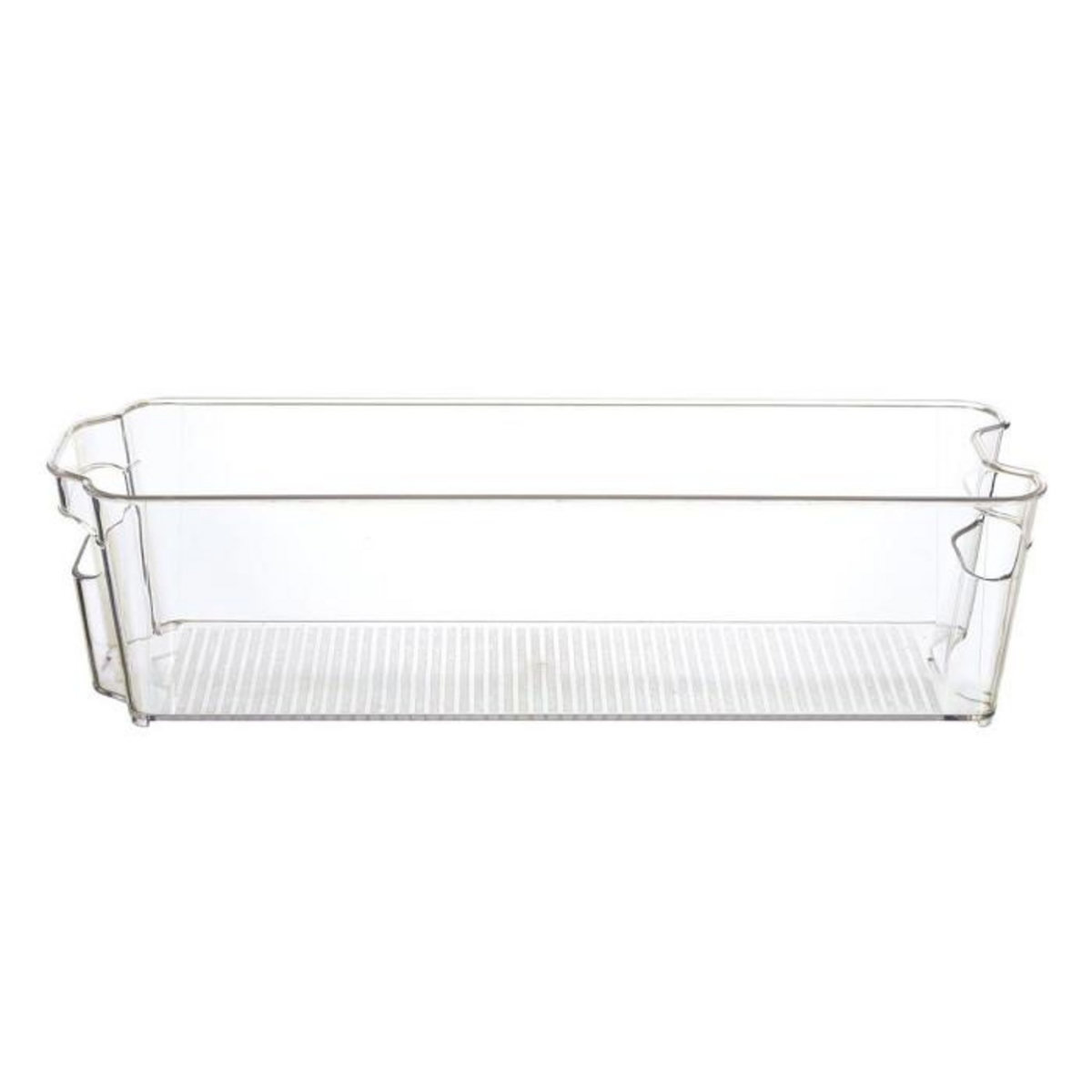 Paris Prix Bac de Rangement Frigo  Line  4L Transparent