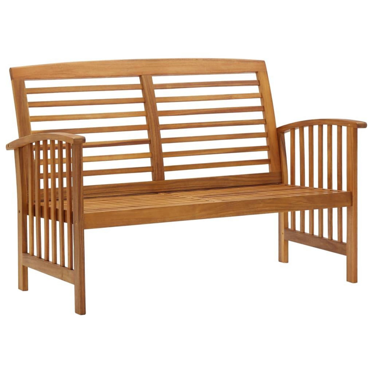 VIDAXL Salon de jardin 3 pcs Bois d'acacia solide