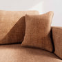 Voir la diapositive 4 : BEST MOBILIER Miro - canapé d'angle droit 4 places convertible avec coffre en velours texturé