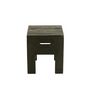Voir la diapositive 2 : Paris Prix Tabouret en Bois  Will  40cm Noir