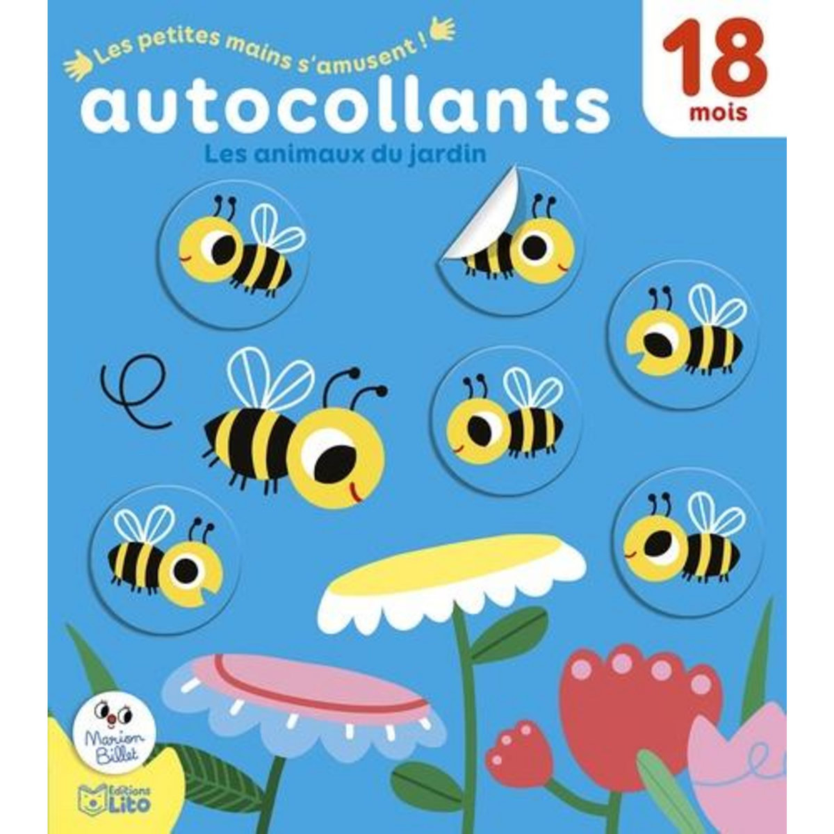 LES ANIMAUX DU JARDIN, Billet Marion