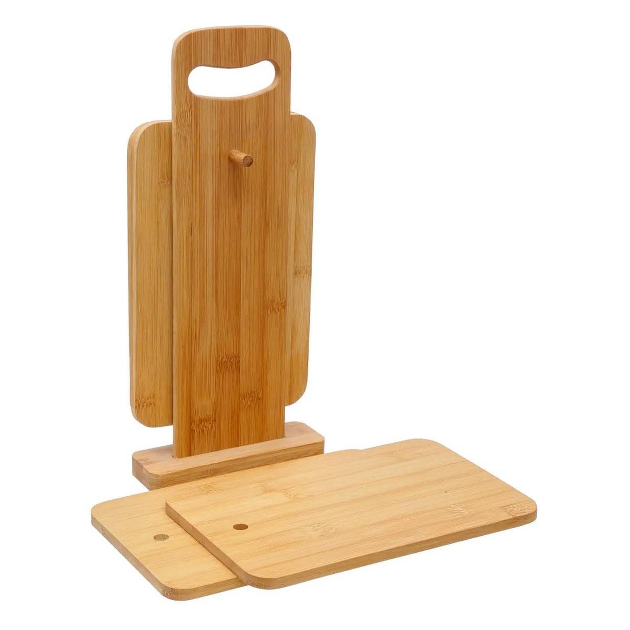 FIVE Planche à tapas & support  bambou  36cm naturel