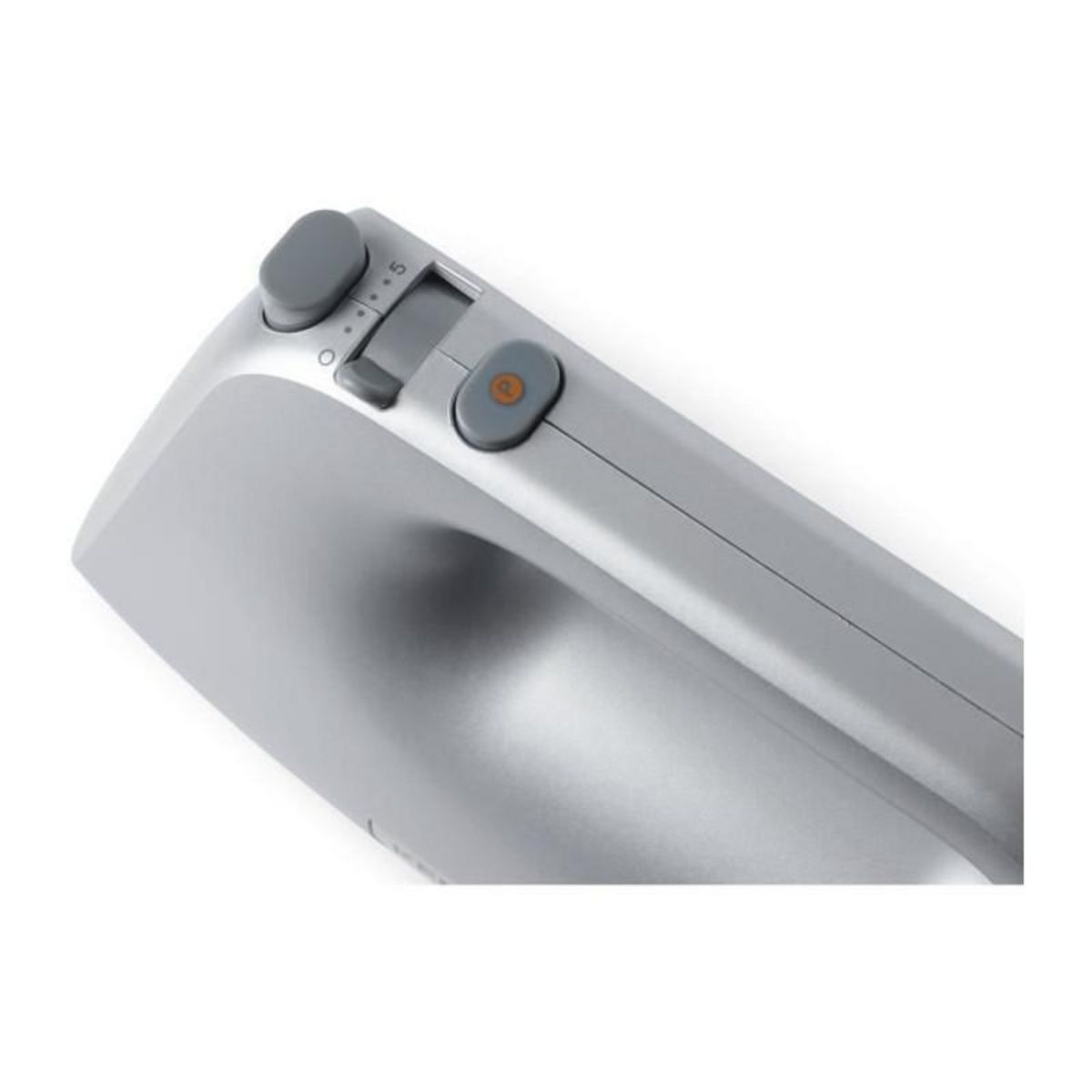 KENWOOD KENWOOD HMP30.A0SI Batteur a main 450W 5 vitesses + Turbo - fouet - petrin - corps plastique silver