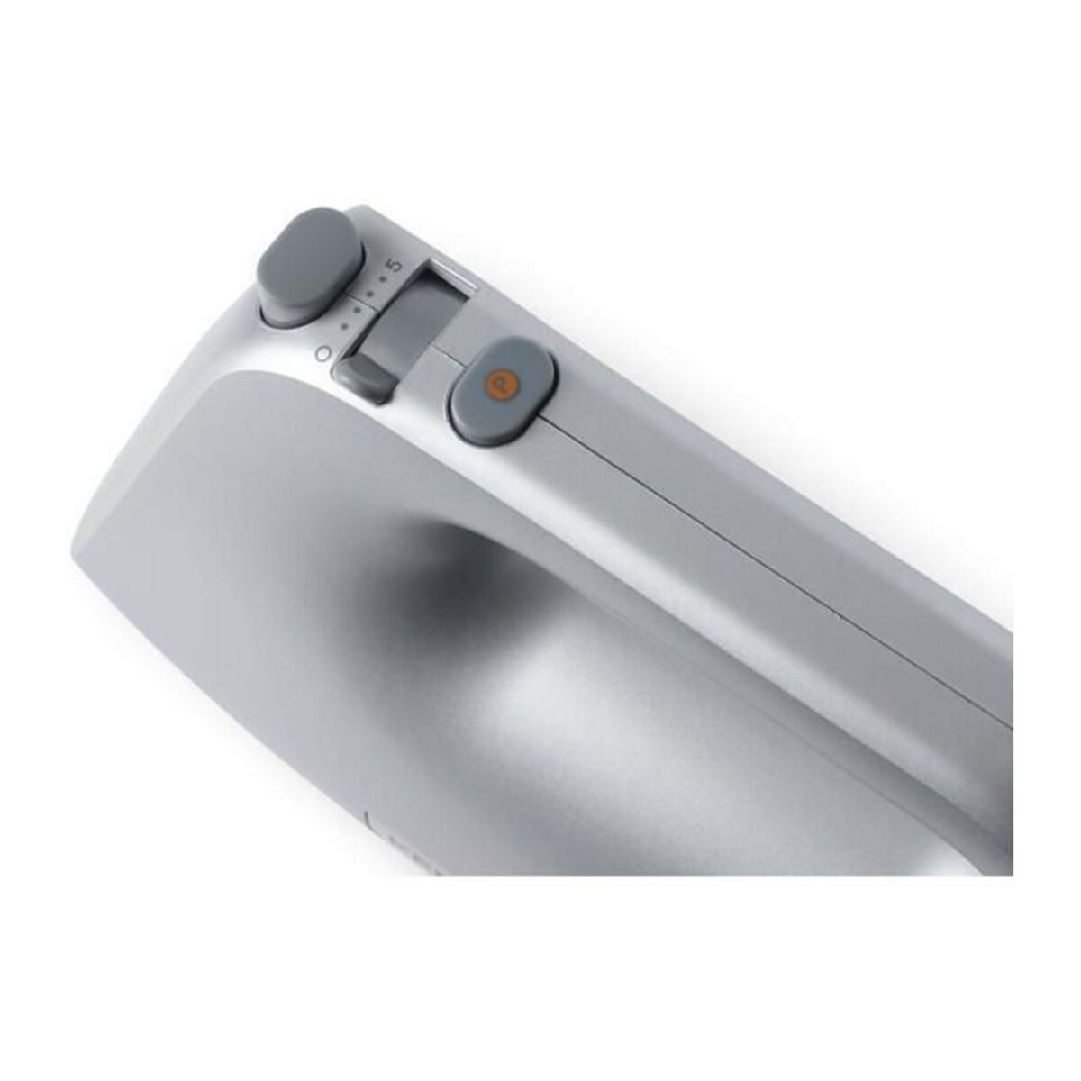 KENWOOD KENWOOD HMP30.A0SI Batteur a main 450W 5 vitesses + Turbo - fouet - petrin - corps plastique silver