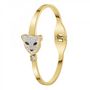 Voir la diapositive 1 : SC BOHEME Bracelet félin par SC Bohème orné de Cristaux scintillants