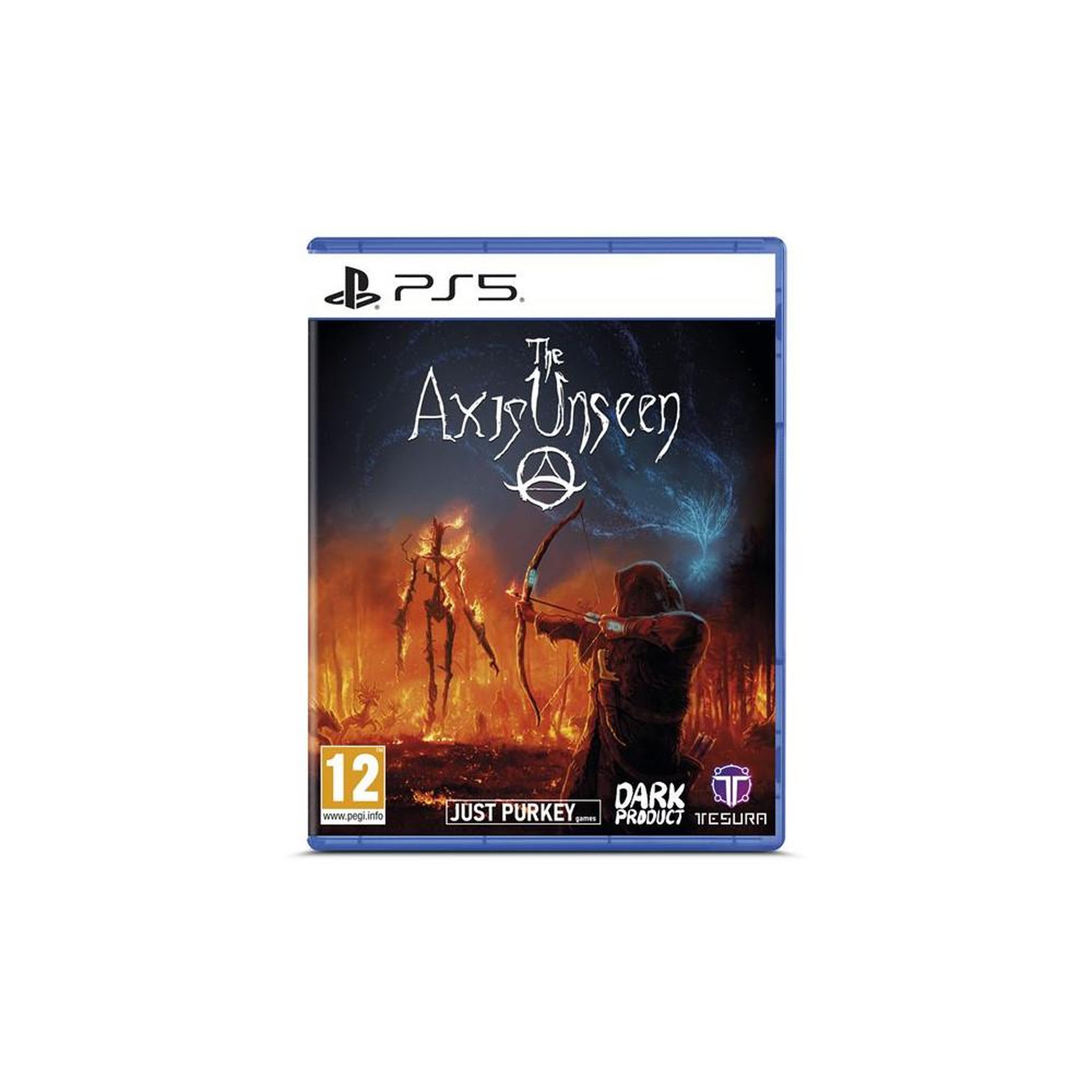 Just for games Jeu vidéo d'horreur heavy metal sur ps5 : the axis unseen, monde ouvert, flèche de feu, vent et temps