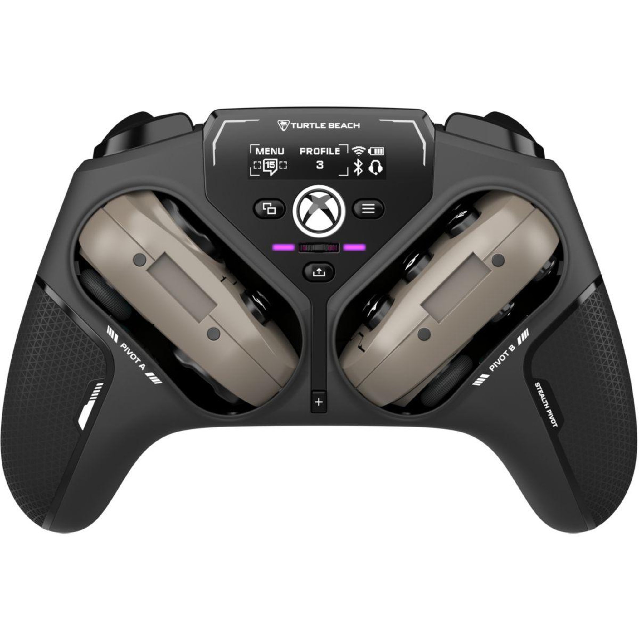 Voir la diapositive 2 : Turtle Beach Manette stealth pivot