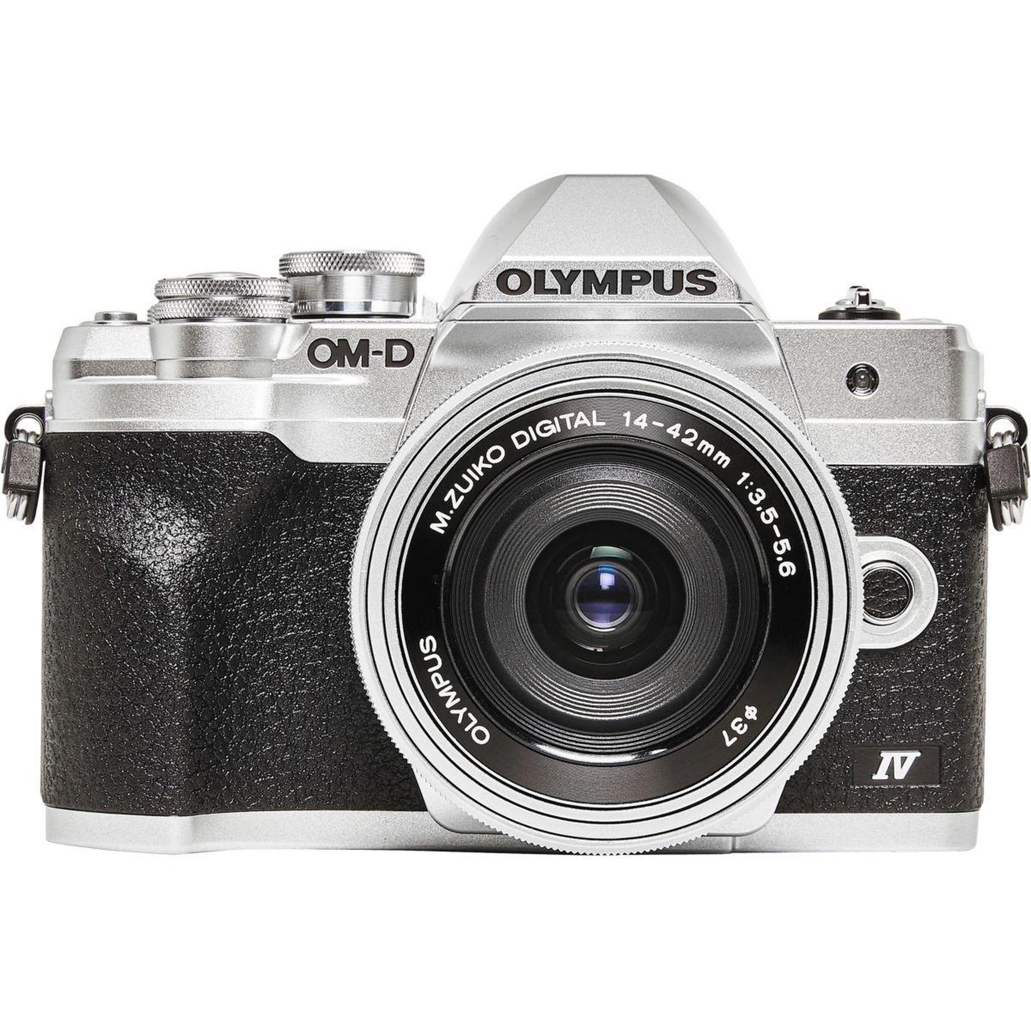 Voir la diapositive 3 : Olympus Appareil photo Hybride E-M10 Mark IV + Pancake 14-42mm Silver