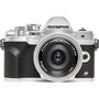 Voir la diapositive 3 : Olympus Appareil photo Hybride E-M10 Mark IV + Pancake 14-42mm Silver
