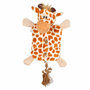 Voir la diapositive 1 : Paris Prix Peluche pour Chien  Girafe  37cm Marron